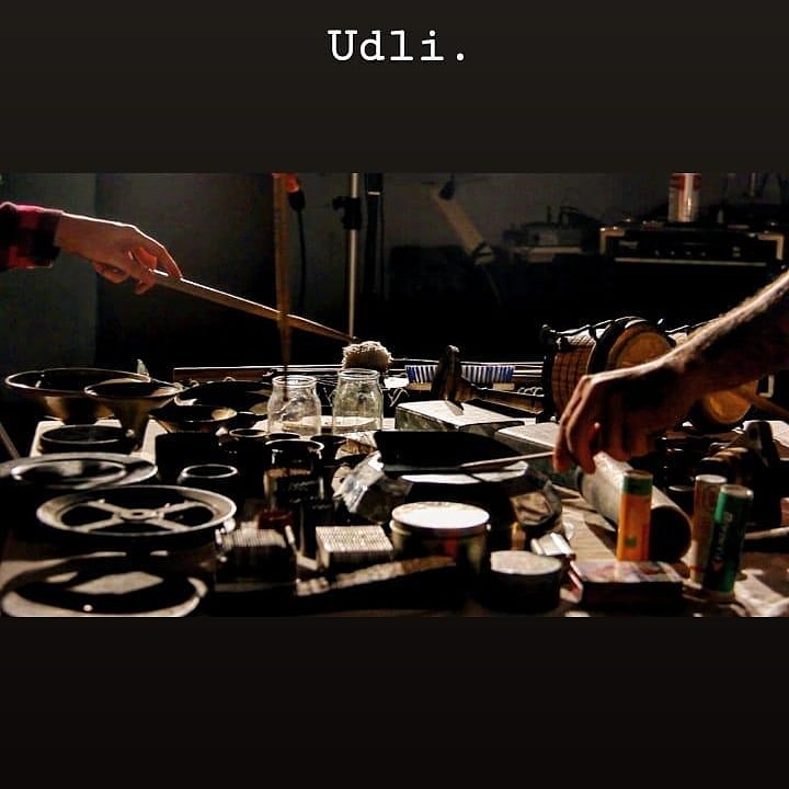 Manipulación de objetos cotidianos - proceso creativo